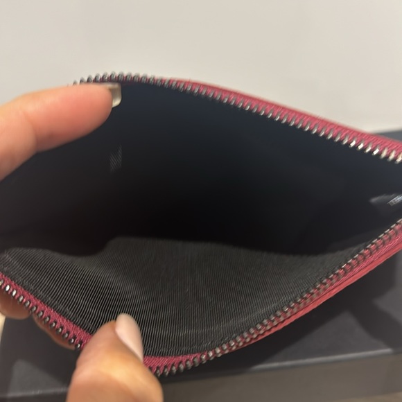 Brand New Burgundy Giuseppe Zanotti Pouch - Picture 3 of 7